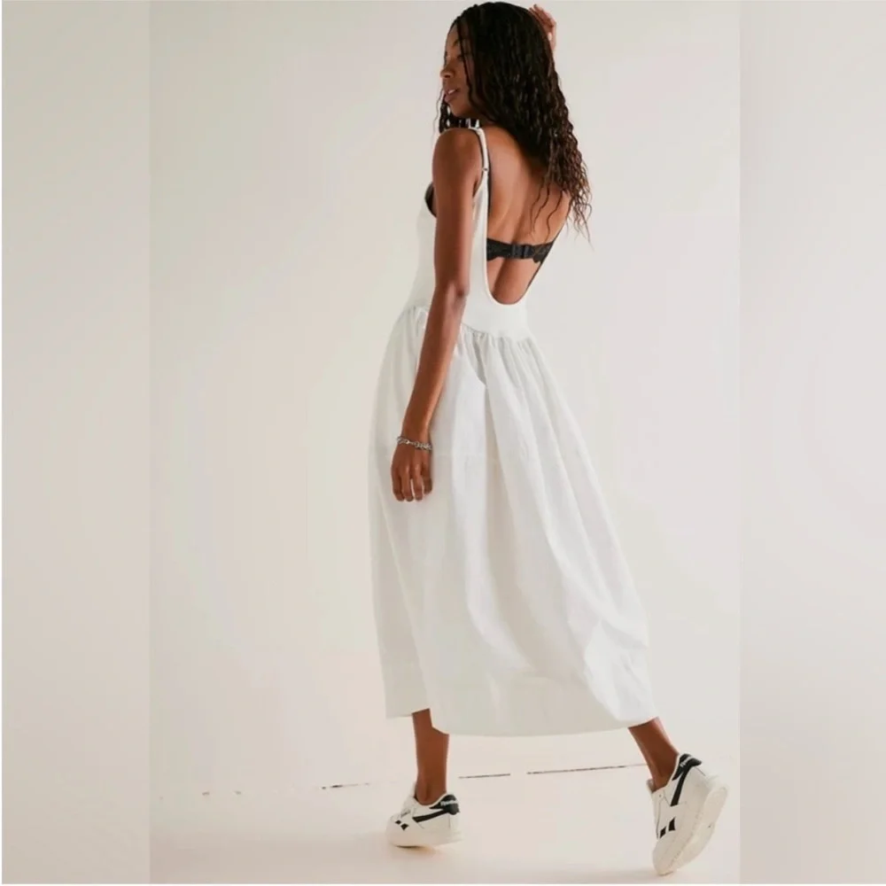 Free People Midi Scoop Dylan dress - Picture 2 of 4